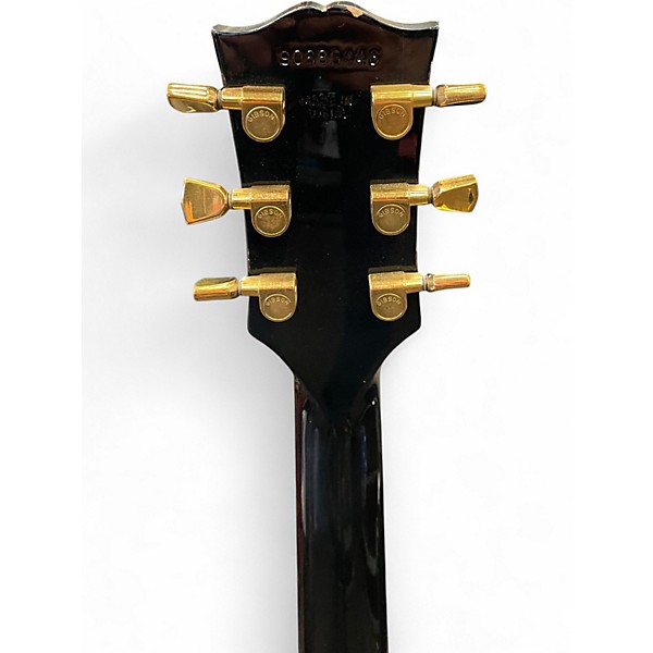 Vintage 1996 Gibson Lucille Black Solid Body Electric Guitar