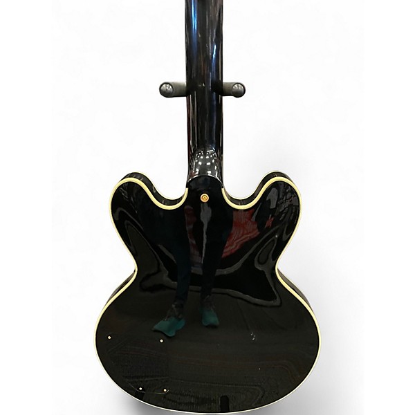 Vintage 1996 Gibson Lucille Black Solid Body Electric Guitar