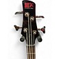 Used Ibanez SDGGR Black Electric Bass Guitar