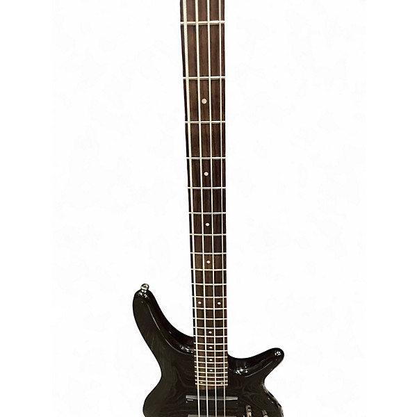 Used Ibanez SDGGR Black Electric Bass Guitar
