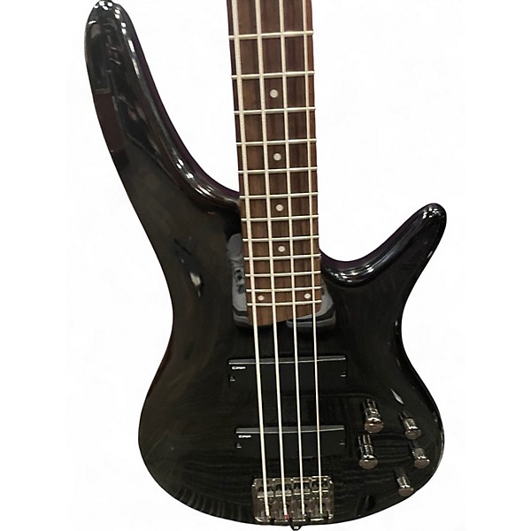 Used Ibanez SDGGR Black Electric Bass Guitar