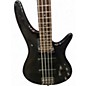 Used Ibanez SDGGR Black Electric Bass Guitar