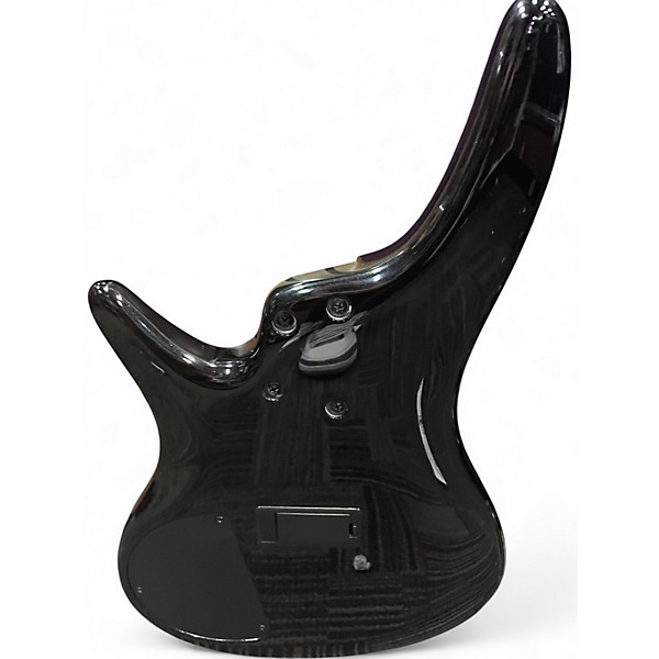 Used Ibanez SDGGR Black Electric Bass Guitar