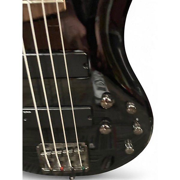 Used Ibanez SDGGR Black Electric Bass Guitar