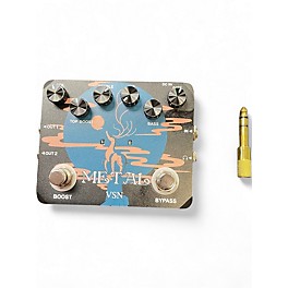 Used Vsn METAL distortion w/ boost Effect Processor