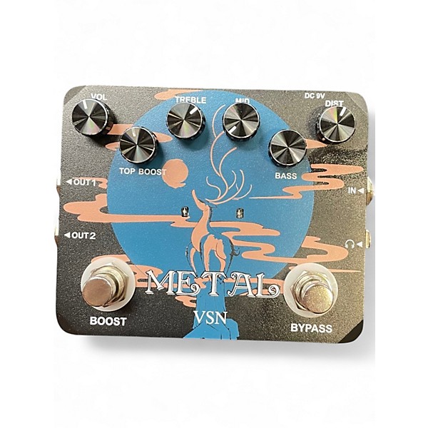 Used Vsn METAL distortion w/ boost Effect Processor