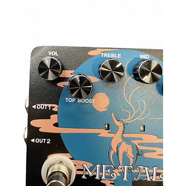 Used Vsn METAL distortion w/ boost Effect Processor