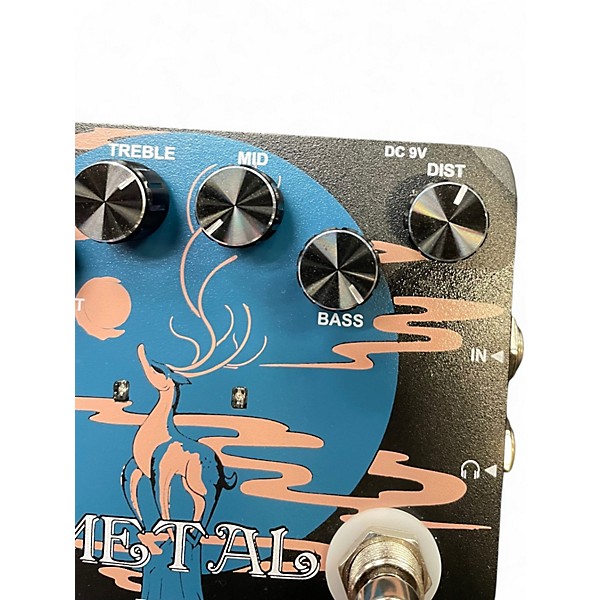 Used Vsn METAL distortion w/ boost Effect Processor