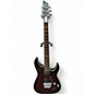 Used Schecter Guitar Research C1 Floyd Rose Platinum Crimson Red Burst Solid Body Electric Guitar thumbnail