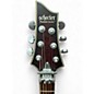 Used Schecter Guitar Research C1 Floyd Rose Platinum Crimson Red Burst Solid Body Electric Guitar
