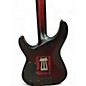 Used Schecter Guitar Research C1 Floyd Rose Platinum Crimson Red Burst Solid Body Electric Guitar