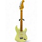 Used SX Vintage Series Strat Copy Vintage White Solid Body Electric Guitar thumbnail