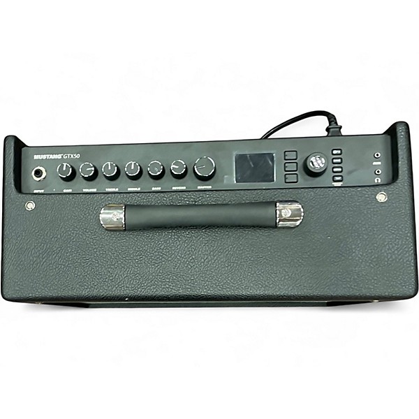 Used Fender GTX50 Mustang 1X12 Guitar Combo Amp