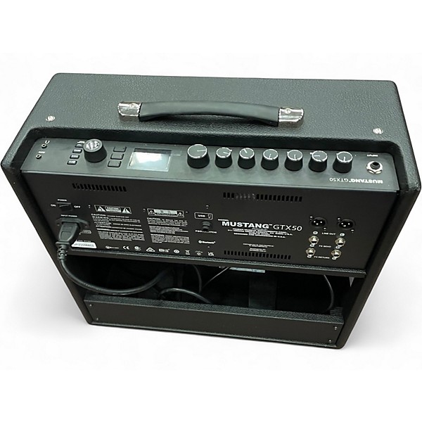 Used Fender GTX50 Mustang 1X12 Guitar Combo Amp