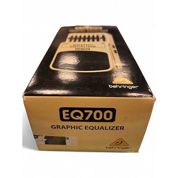 Used Behringer eq 700 Pedal