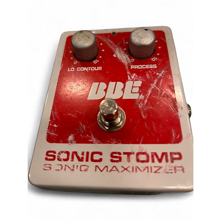 Used BBE Sonic stomp Pedal | Guitar Center