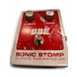 Used BBE Sonic stomp  Pedal thumbnail