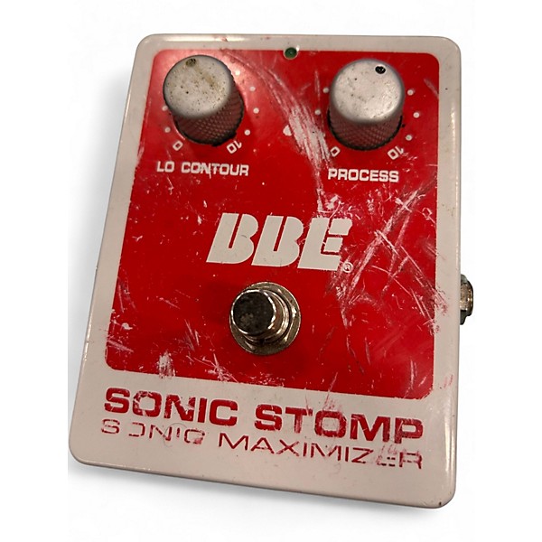 Used BBE Sonic stomp  Pedal