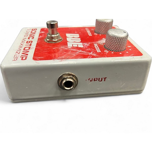 Used BBE Sonic stomp  Pedal