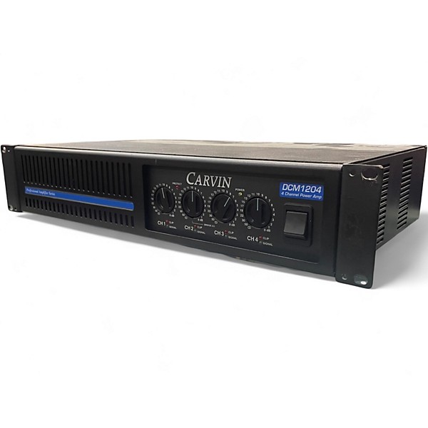 Used Carvin DCM1204 Power Amp