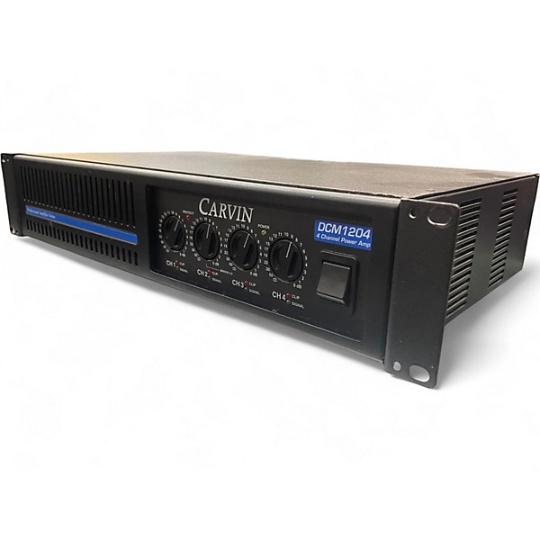 Used Carvin DCM1204 Power Amp
