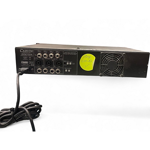 Used Carvin DCM1204 Power Amp