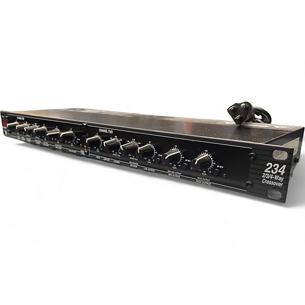 Used dbx 234S Stereo 2/3 Way Mono 4-Way Crossover