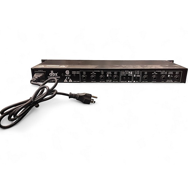 Used dbx 234S Stereo 2/3 Way Mono 4-Way Crossover