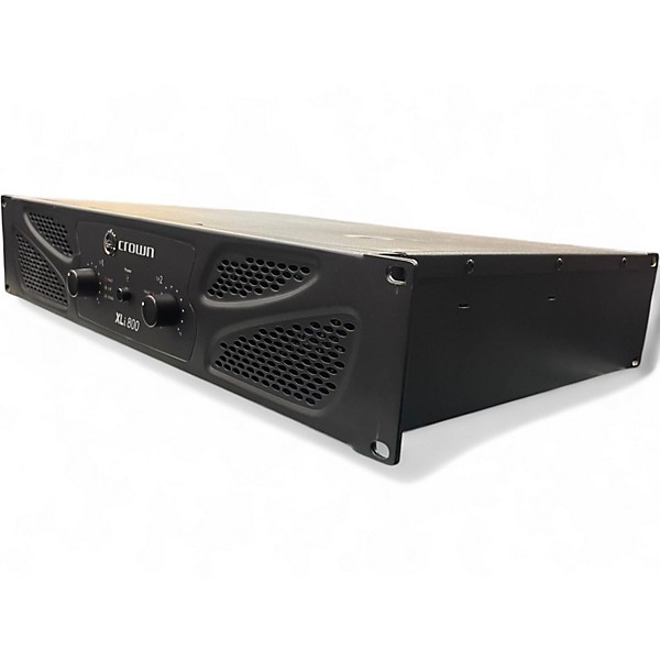 Used Crown XLi800 Power Amp