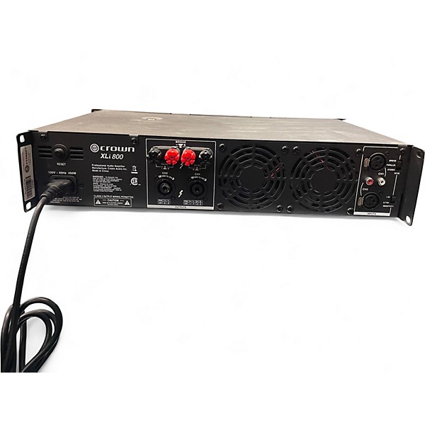 Used Crown XLi800 Power Amp