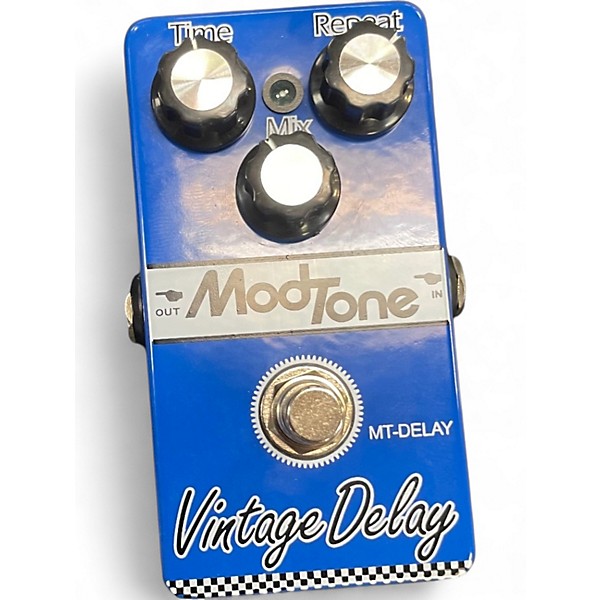 Used Modtone MTAD Vintage Analog Delay Effect Pedal