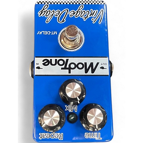 Used Modtone MTAD Vintage Analog Delay Effect Pedal