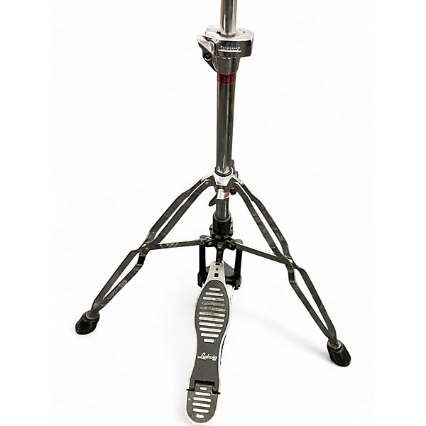 Used Ludwig DOUBLE BRACED HI HAT STAND Hi Hat Stand