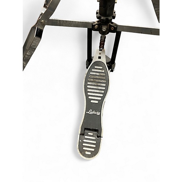 Used Ludwig DOUBLE BRACED HI HAT STAND Hi Hat Stand