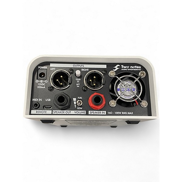 Used Two Notes AUDIO ENGINEERING Tornado Captor X Power Attenuator