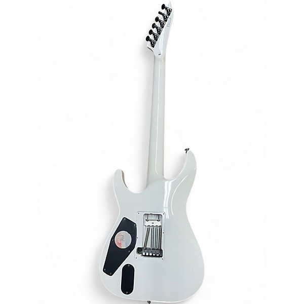 Used ESP LTD M1000 White Solid Body Electric Guitar