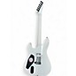 Used ESP LTD M1000 White Solid Body Electric Guitar