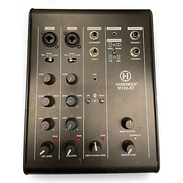Used Harbinger M100BT Sound Package