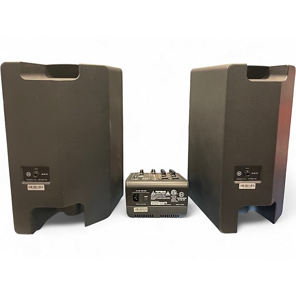 Used Harbinger M100BT Sound Package