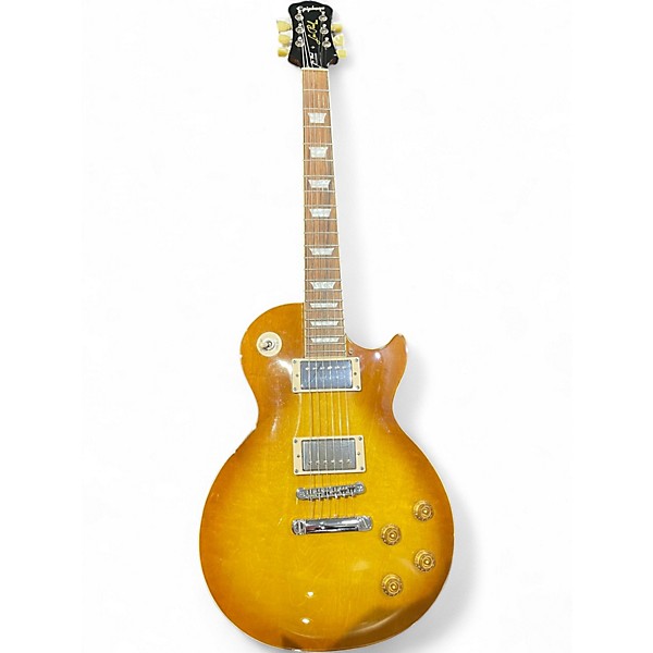 Used Epiphone Les Paul Standard Honey Burst Solid Body Electric Guitar