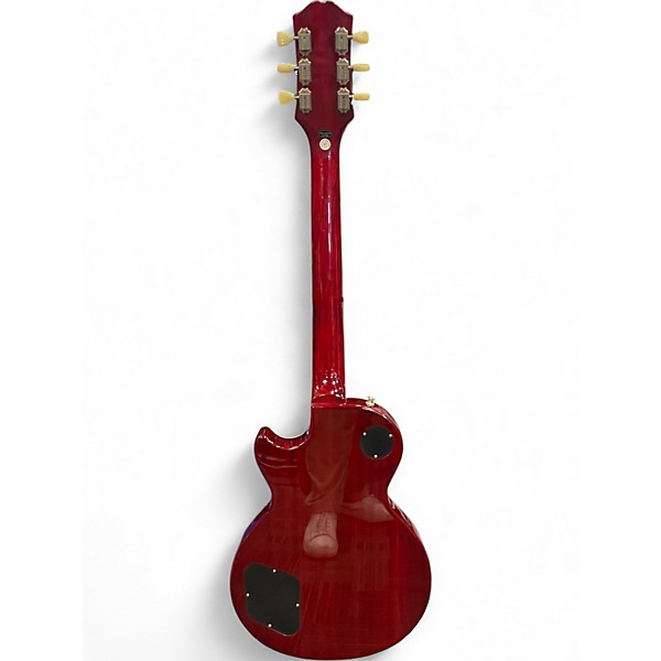 Used Epiphone Les Paul Standard Cherry Sunburst Solid Body Electric Guitar