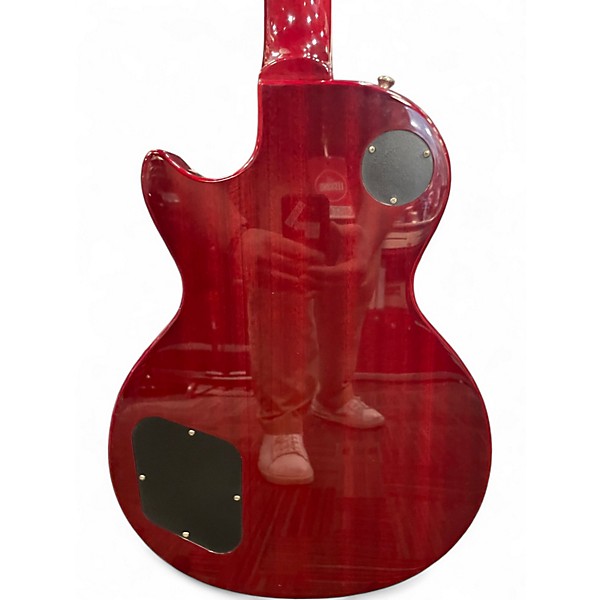 Used Epiphone Les Paul Standard Cherry Sunburst Solid Body Electric Guitar