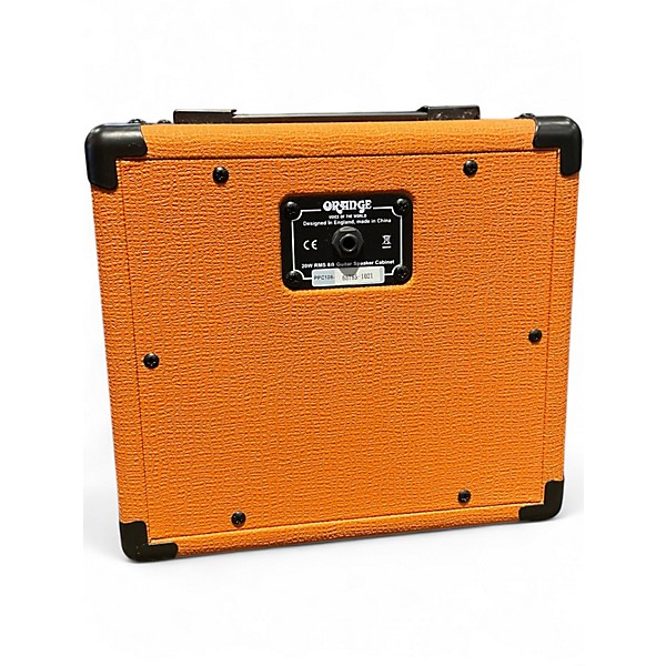 Used Orange Amplifiers PPC108 Micro Terror 1X8 Guitar Cabinet