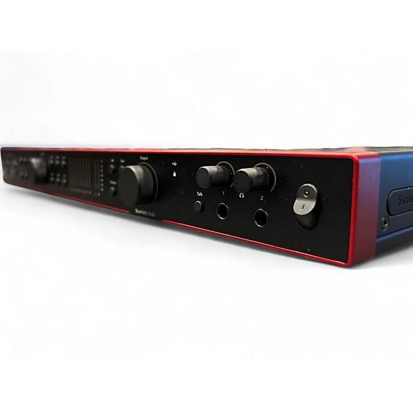 Used Focusrite Scarlett 18i20 GEN 4 Audio Interface