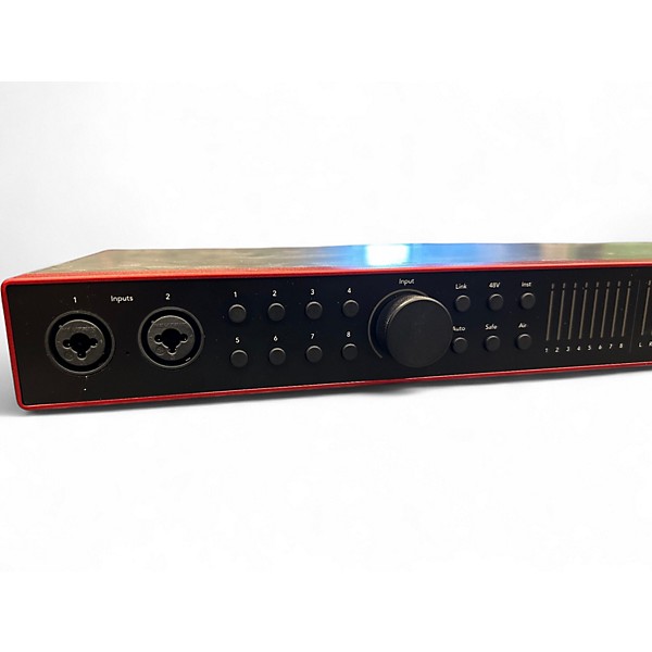 Used Focusrite Scarlett 18i20 GEN 4 Audio Interface