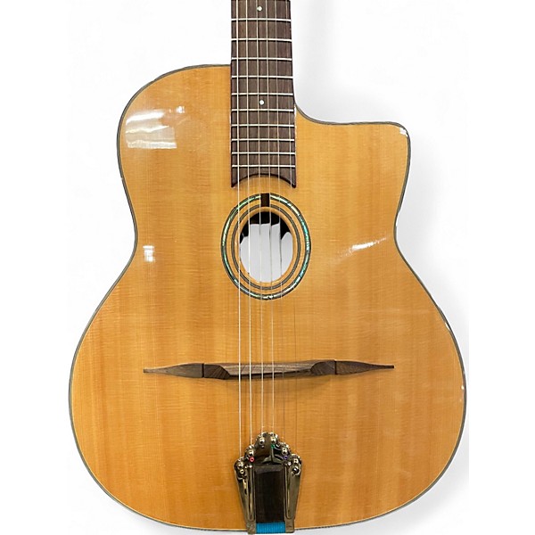 Used Cafe Americain Paris MANON Natural Acoustic Guitar
