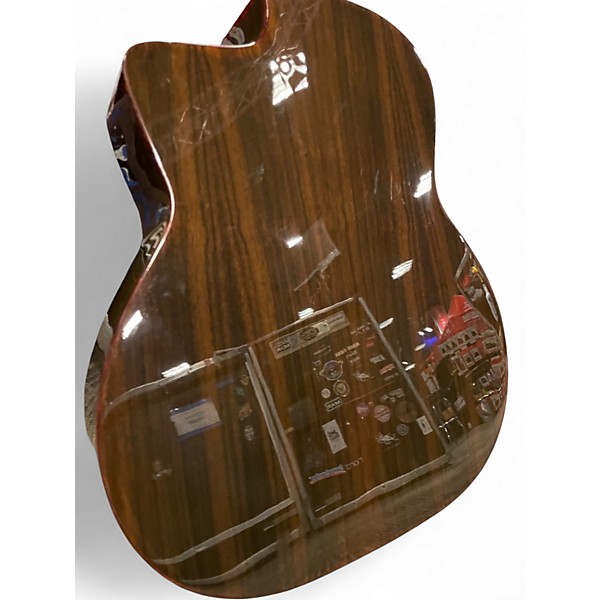 Used Cafe Americain Paris MANON Natural Acoustic Guitar