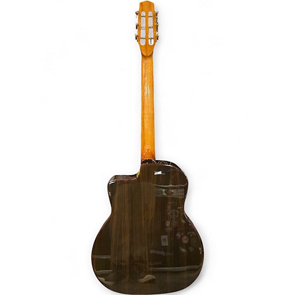 Used Cafe Americain Paris MANON Natural Acoustic Guitar