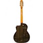 Used Cafe Americain Paris MANON Natural Acoustic Guitar