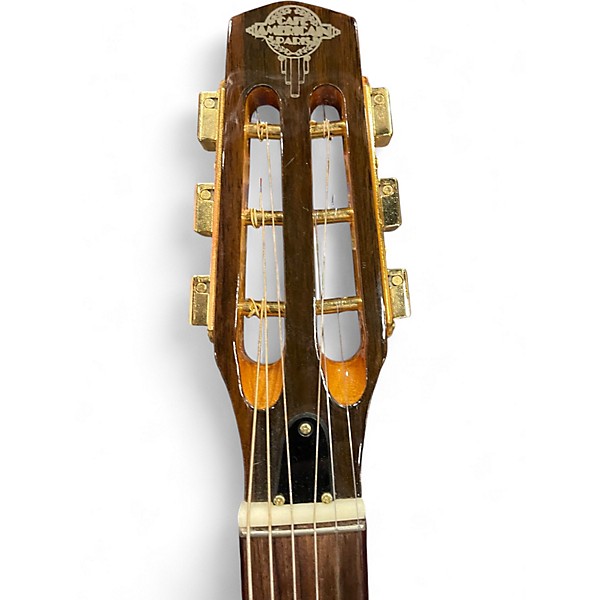 Used Cafe Americain Paris MANON Natural Acoustic Guitar
